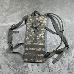 USGI MOLLE Hydration Carrier Backpack ACU Camo Military Hydromax